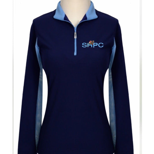 Equestrian Team Apparel SHPC Ladies Sun Shirt equestrian team apparel online tack store mobile tack store custom farm apparel custom show stable clothing equestrian lifestyle horse show clothing riding clothes horses equestrian tack store