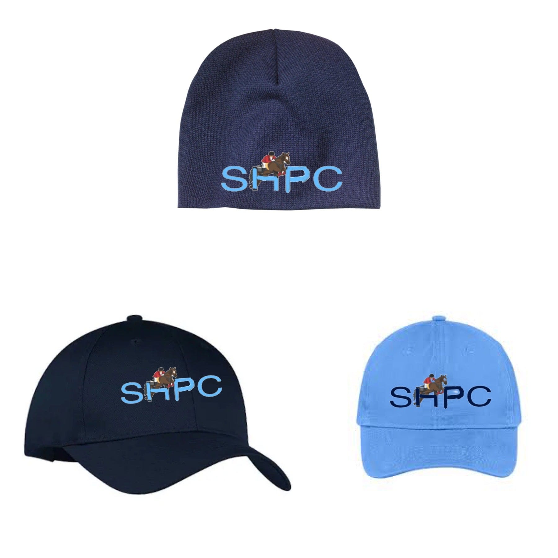 Equestrian Team Apparel SHPC Baseball Cap and Beanie equestrian team apparel online tack store mobile tack store custom farm apparel custom show stable clothing equestrian lifestyle horse show clothing riding clothes horses equestrian tack store