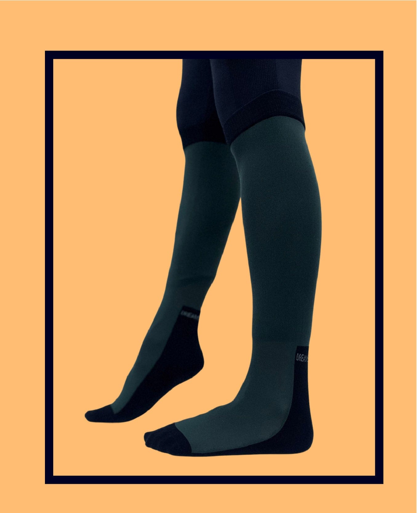 Personalised Men's Walking Boot Socks 