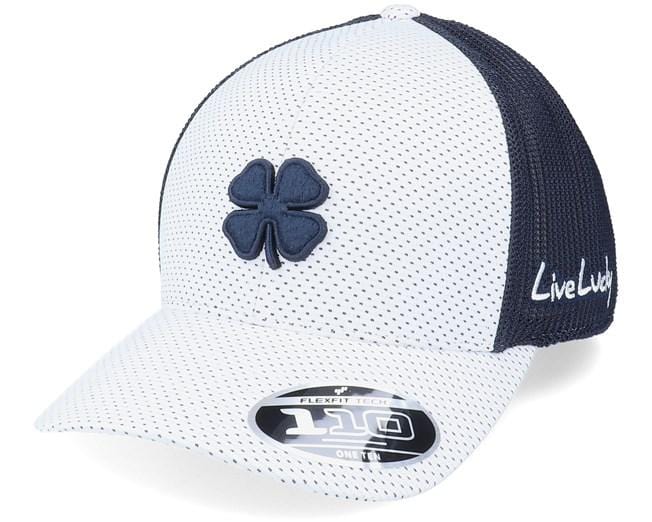 Black Clover Baseball Caps Navy/White/Navy Mesh stick it equestrian team apparel online tack store mobile tack store custom farm apparel custom show stable clothing equestrian lifestyle horse show clothing riding clothes horses equestrian tack store