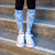 dreamers & schemers Boot Sock Sunday Afternoon Naps Boot Socks equestrian team apparel online tack store mobile tack store custom farm apparel custom show stable clothing equestrian lifestyle horse show clothing riding clothes Unicorns & Fluffy Clouds Horse Riding  Boot Socks horses equestrian tack store