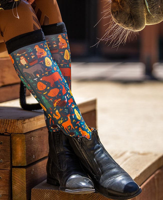 Dreamers & Schemers Socks Dreamers & Schemers Tall Tales equestrian team apparel online tack store mobile tack store custom farm apparel custom show stable clothing equestrian lifestyle horse show clothing riding clothes horses equestrian tack store