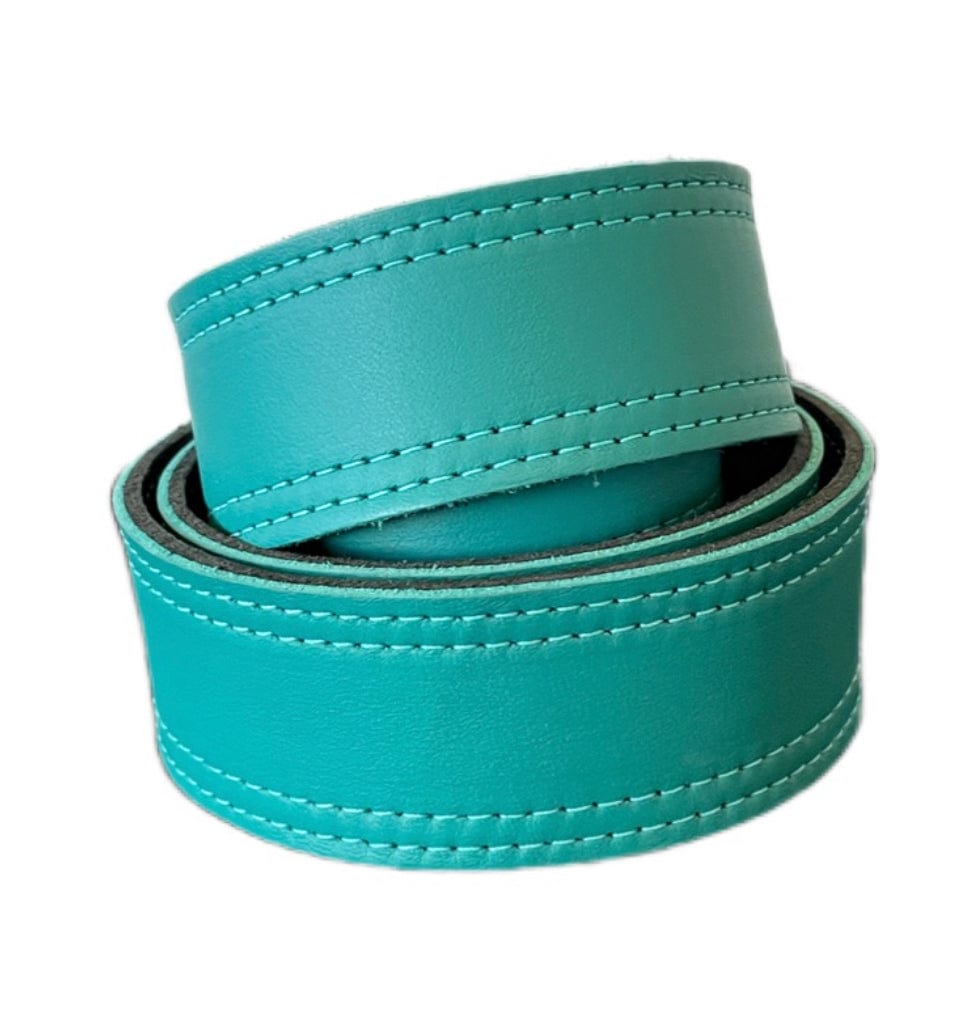 Mane Jane Belt Teal/Turq Mane Jane Belt - Size Medium - Variety of Colors equestrian team apparel online tack store mobile tack store custom farm apparel custom show stable clothing equestrian lifestyle horse show clothing riding clothes horses equestrian tack store