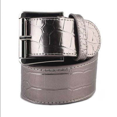 GhoDho Belt S / Pewter GhoDho Cruelty Free Belt equestrian team apparel online tack store mobile tack store custom farm apparel custom show stable clothing equestrian lifestyle horse show clothing riding clothes horses equestrian tack store