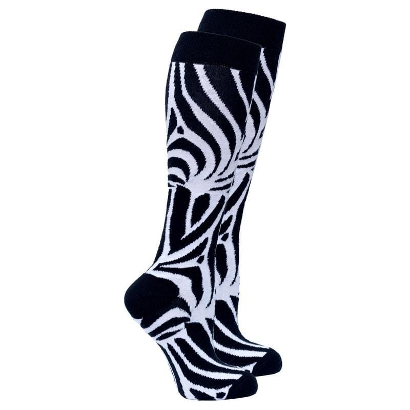 socks n socks Boot Sock Zebra Boot Socks - Socks n Socks equestrian team apparel online tack store mobile tack store custom farm apparel custom show stable clothing equestrian lifestyle horse show clothing riding clothes socks n socks  horses equestrian tack store